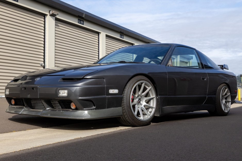 1990 Nissan Silvia sold at auction for $11,500