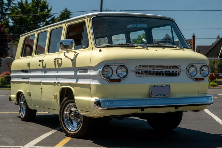 1965 Chevrolet Corvair sold at auction for $13,330