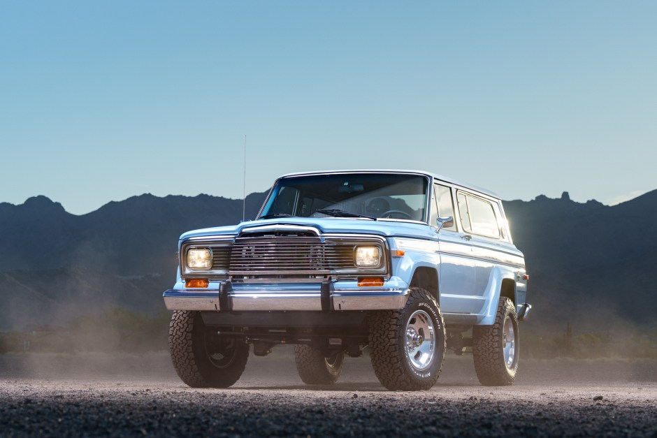 1979 Jeep Cherokee sold at auction for $315,000