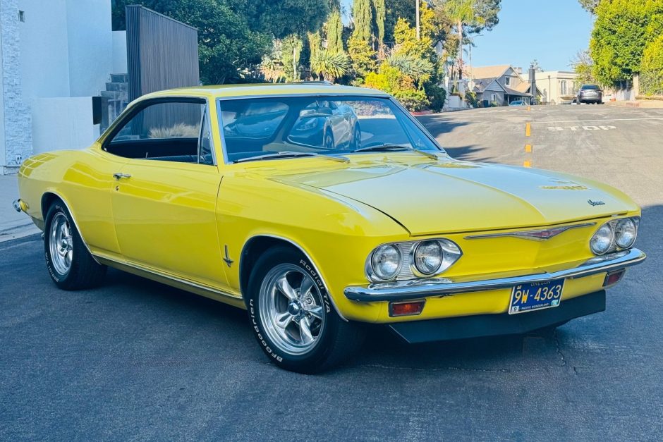 1965 Chevrolet Corvair sold at auction for $12,700