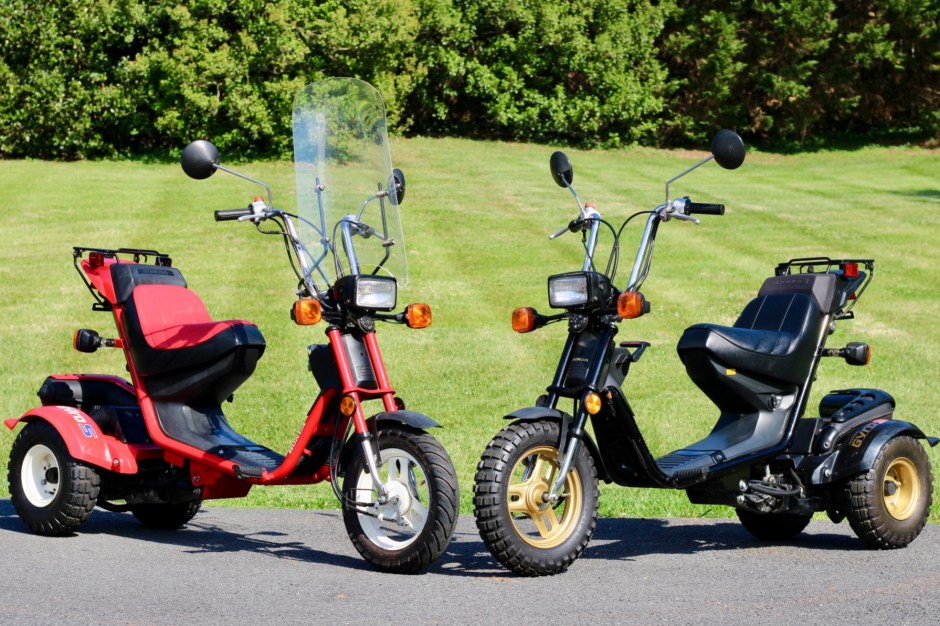 1985 Honda Step-Through Scooter sold at auction for $11,111