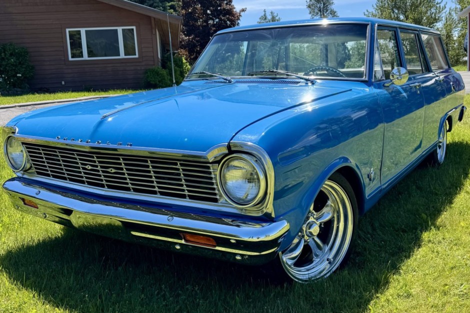 1965 Chevrolet Nova sold at auction for $16,250