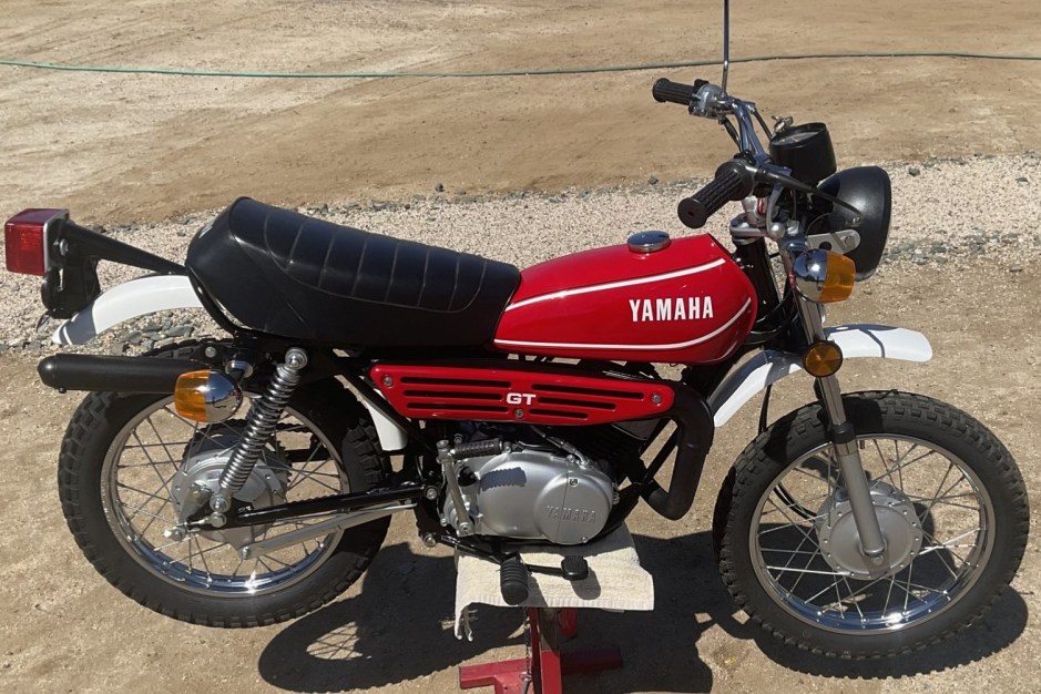 1980 Yamaha Enduro sold at auction for $3,600