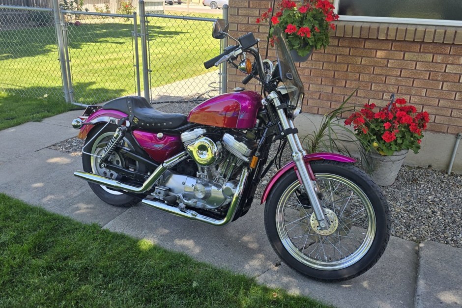 1993 Harley-Davidson Sportster sold at auction for $3,500