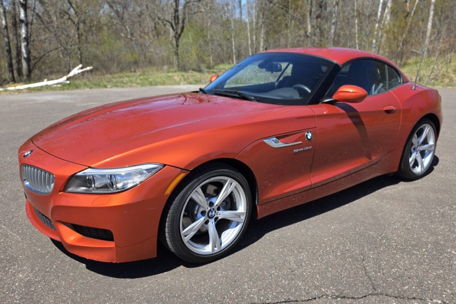 2014 BMW Z4 sold at auction for $36,000
