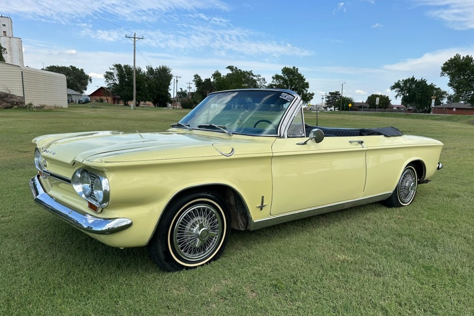 1964 Chevrolet Corvair sold at auction for $6,450