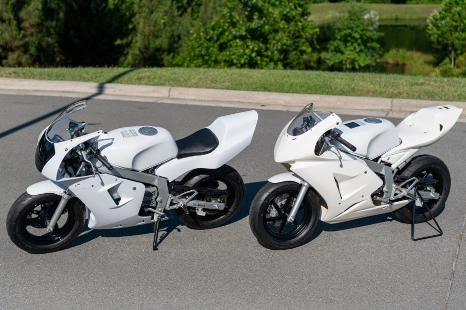 2004 Honda NSR, NSF, & Dream CB50R sold at auction for $10,250