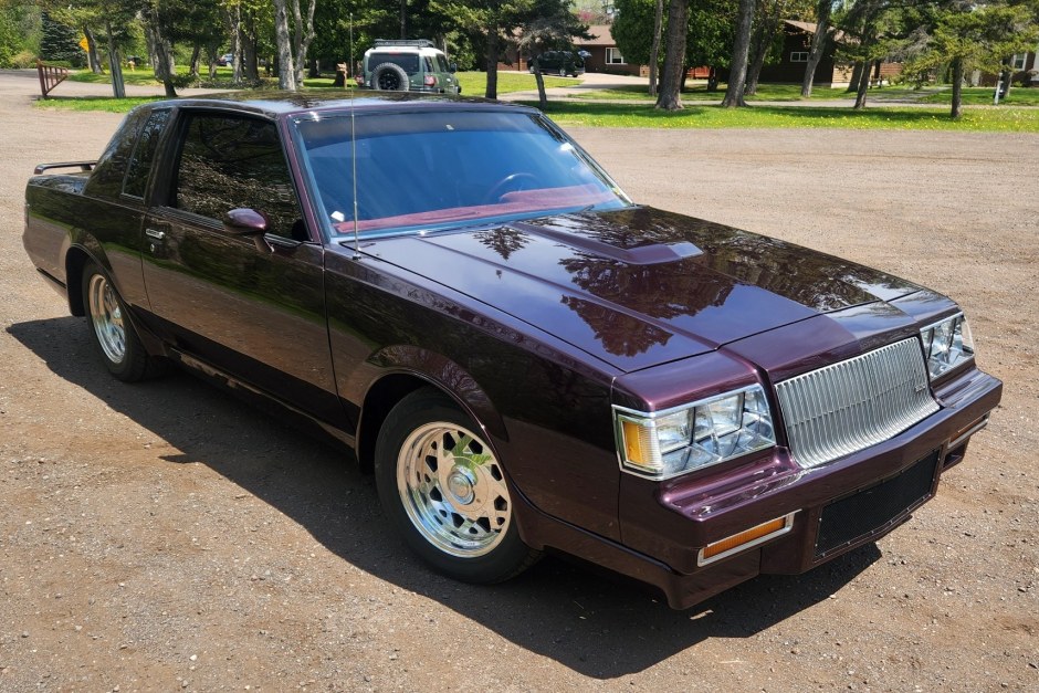 1987 Buick Regal sold at auction for $19,500
