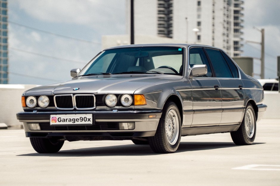 1994 BMW 7-Series sold at auction for $12,750