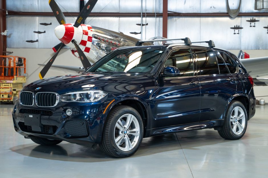 2018 BMW X5 sold at auction for $39,250