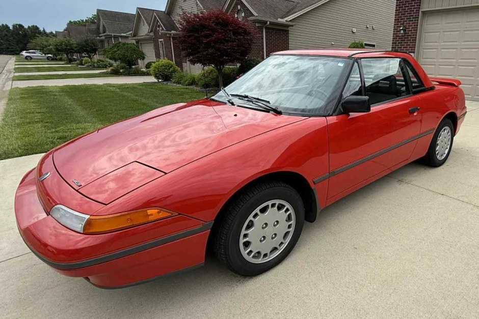 1991 Mercury Capri sold at auction for $17,777