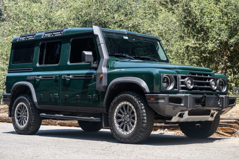 2024 INEOS Grenadier sold at auction for $58,500