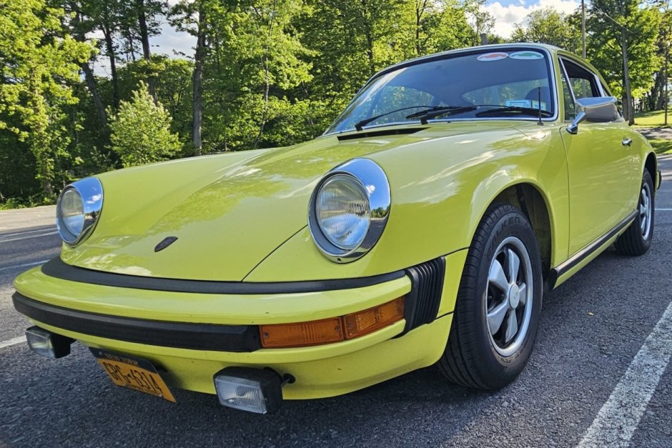 1976 Porsche 912 sold at auction for $47,500
