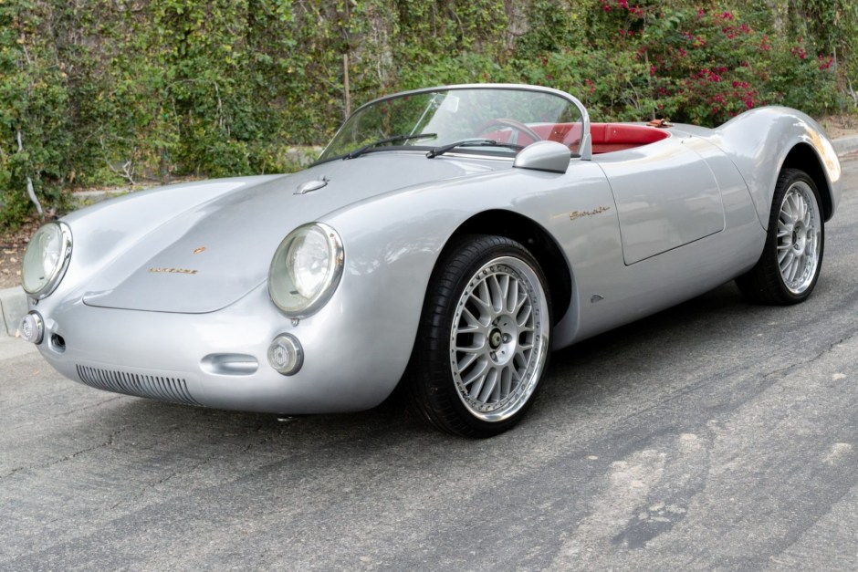 1955 Porsche 550 Spyder sold at auction for $27,500
