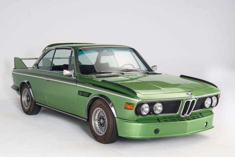 1975 BMW 3.0 CSL sold at auction for $220,000