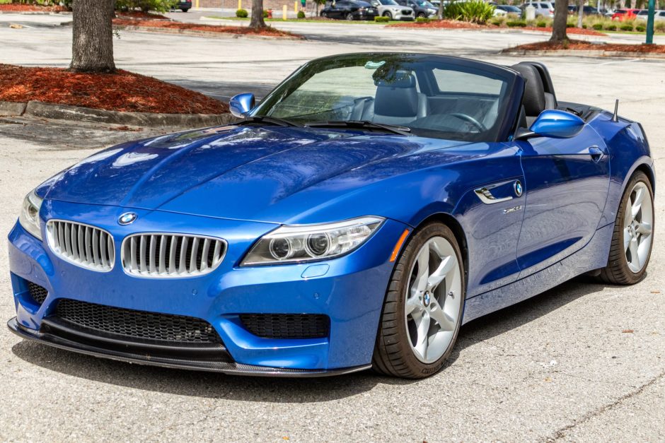 2016 BMW Z4 sold at auction for $18,250