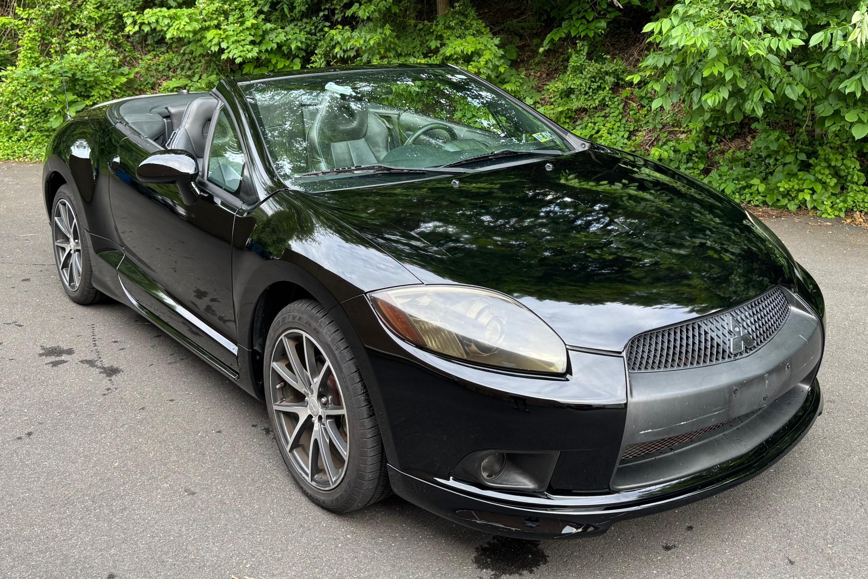 2009 Mitsubishi Eclipse sold at auction for $2,200