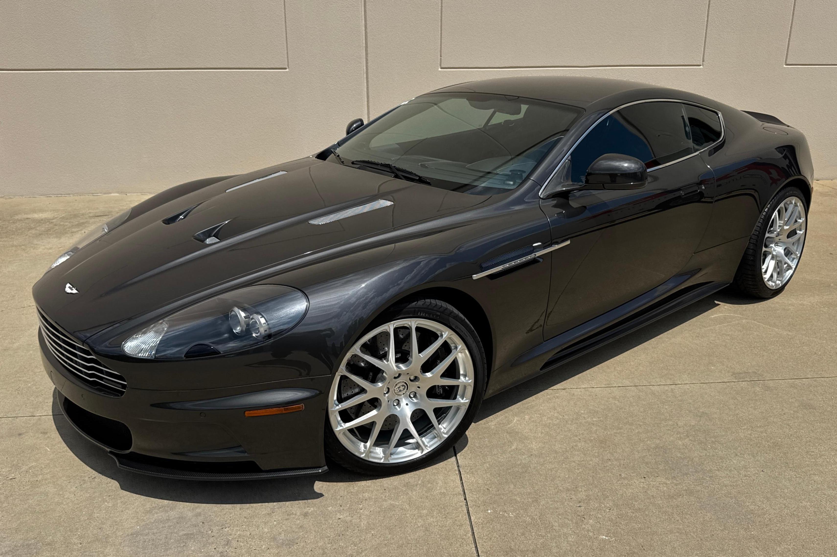 2010 Aston Martin DBS sold at auction for $81,277