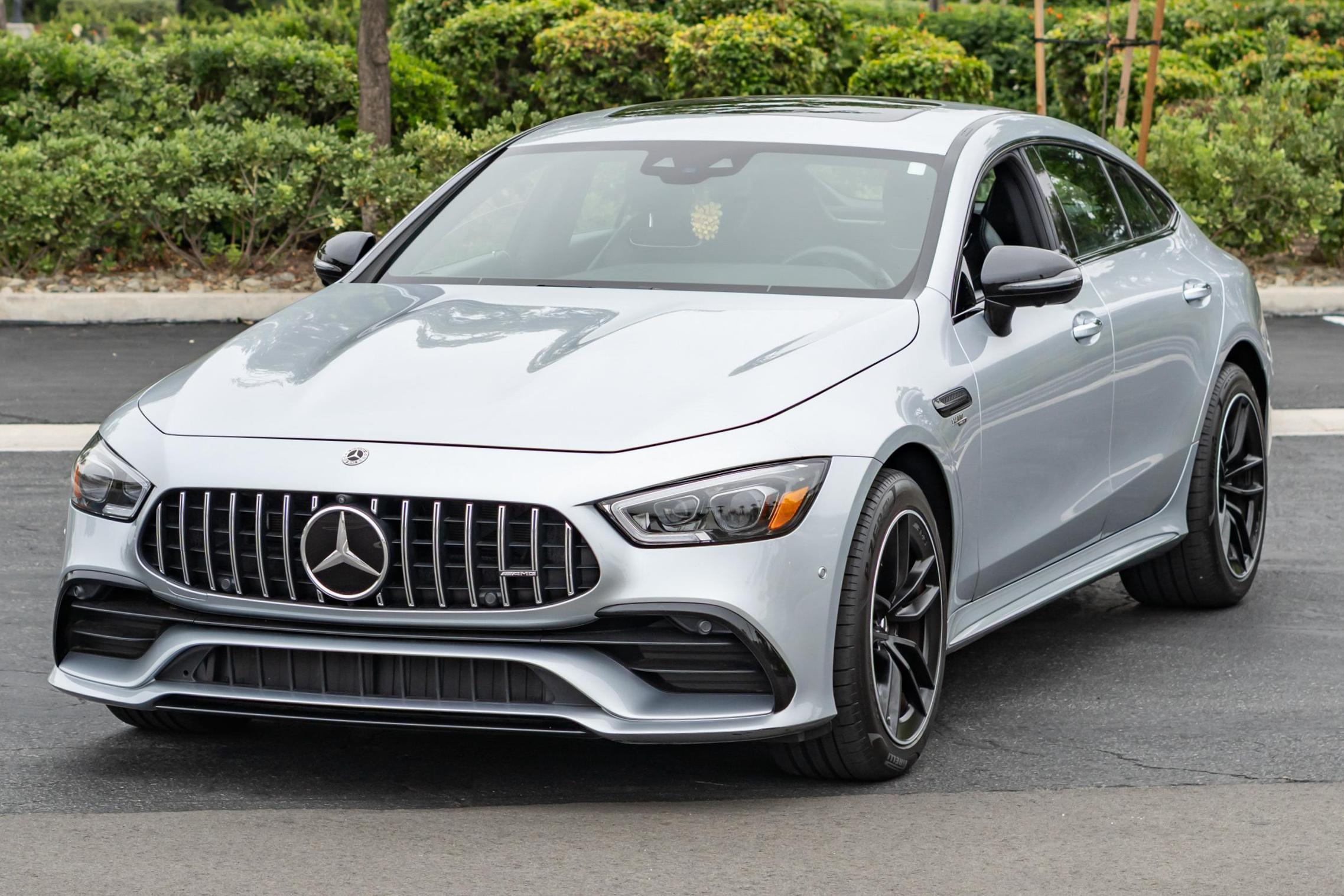 2022 Mercedes-Benz AMG GT sold at auction for $67,000
