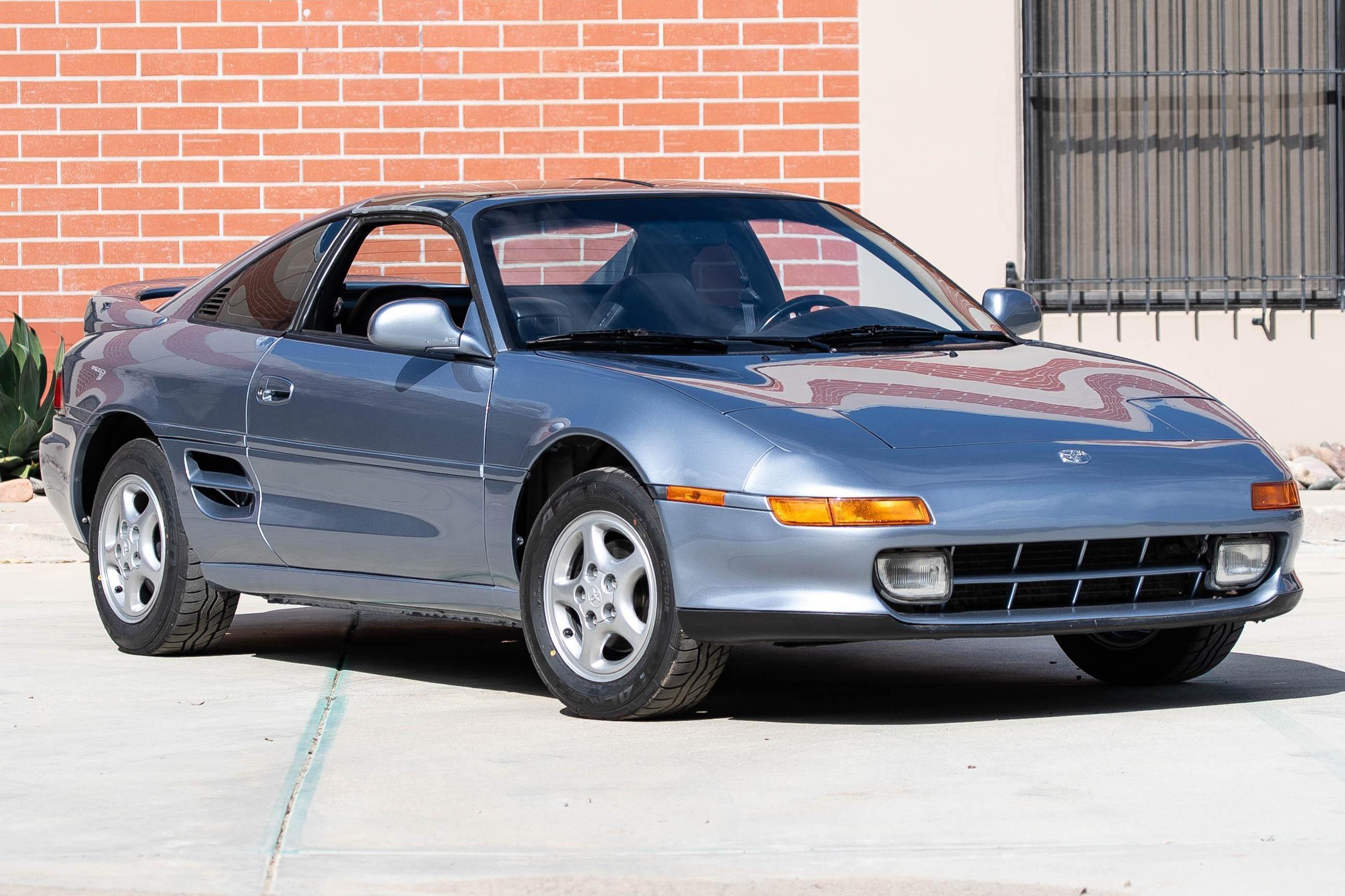 1991 Toyota MR2 sold at auction for $23,000