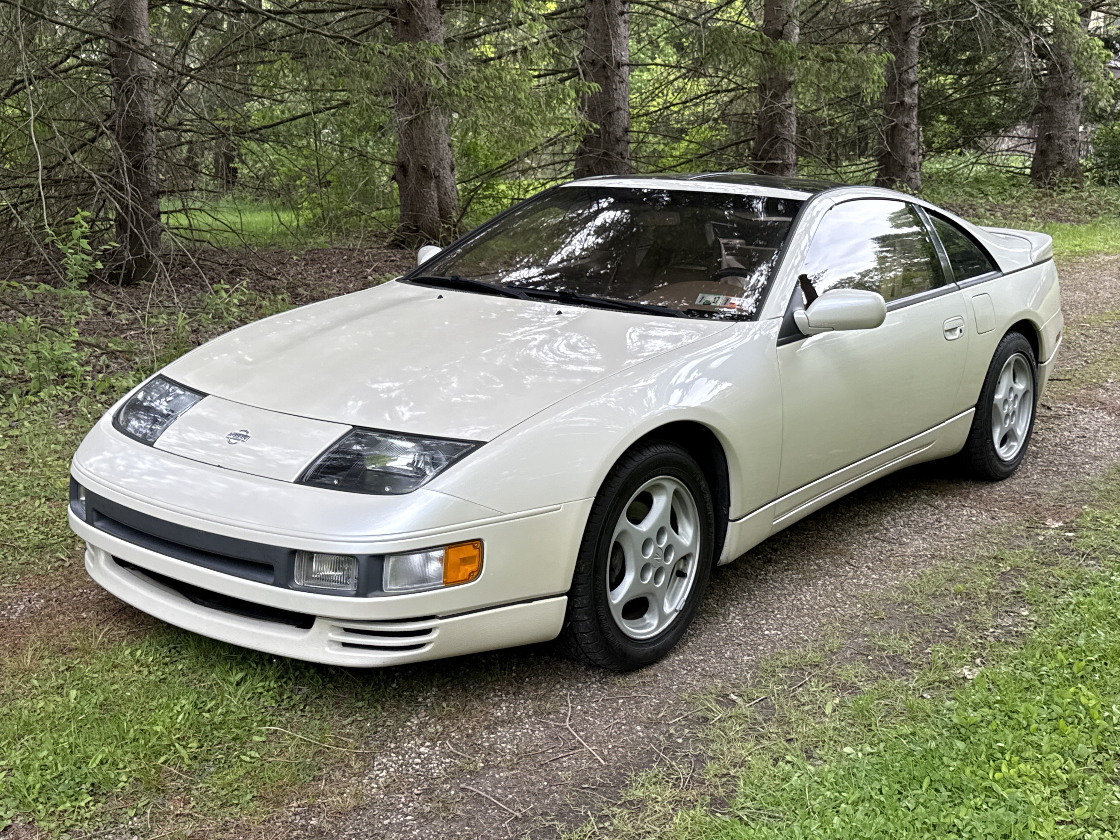 1993 Nissan 300ZX sold at auction for $25,777