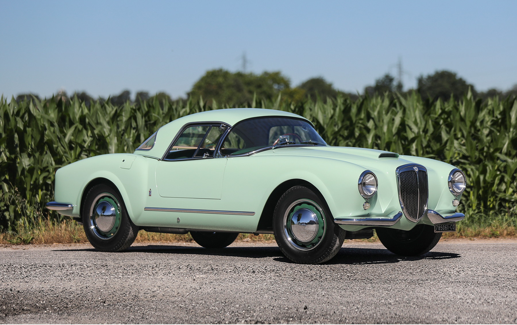 1955 Lancia Aurelia sold at auction for $995,000