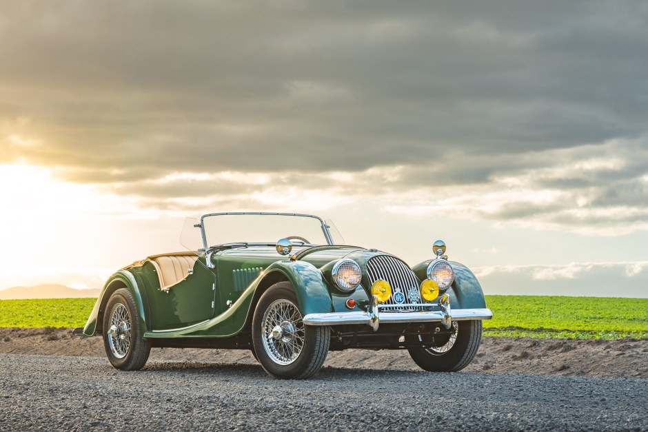 1963 Morgan 4/4 sold at auction for $37,000