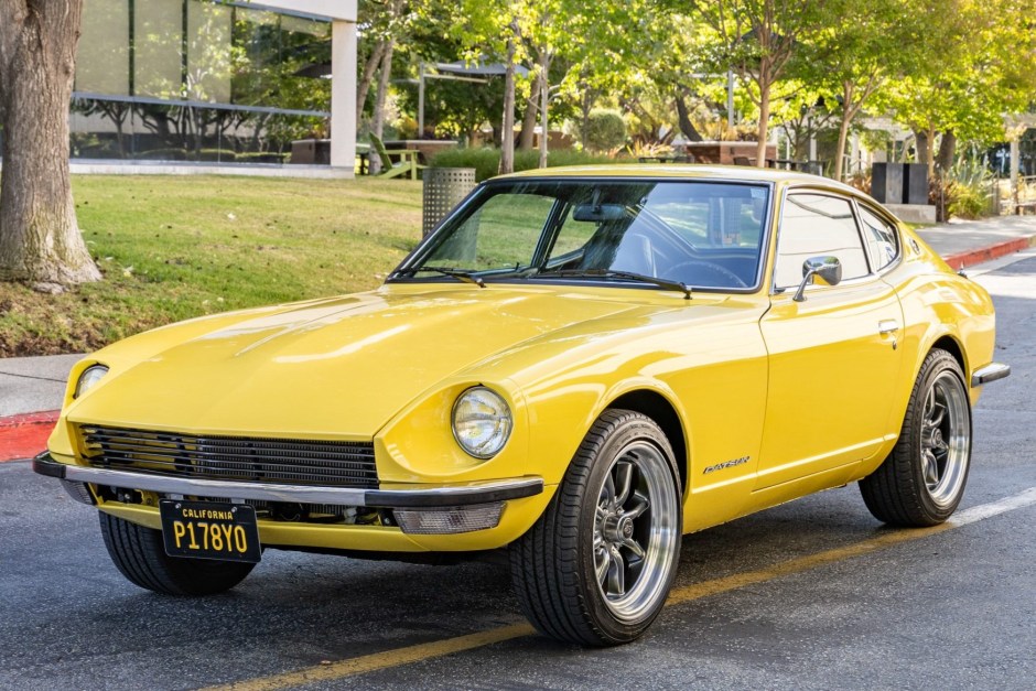 1972 Datsun Z sold at auction for $24,000
