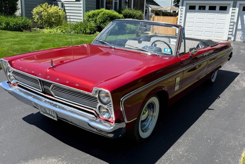 1966 Plymouth Fury sold at auction for $13,000