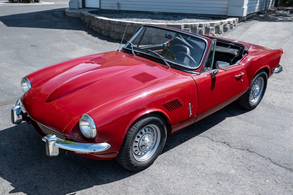 1968 Triumph Spitfire sold at auction for $14,000
