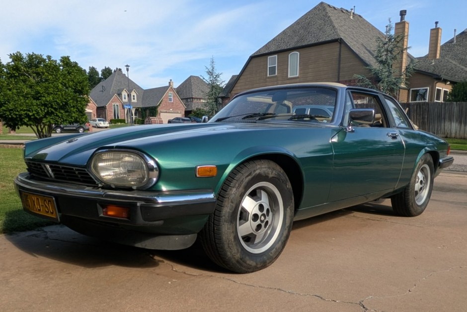 1985 Jaguar XJS sold at auction for $7,800