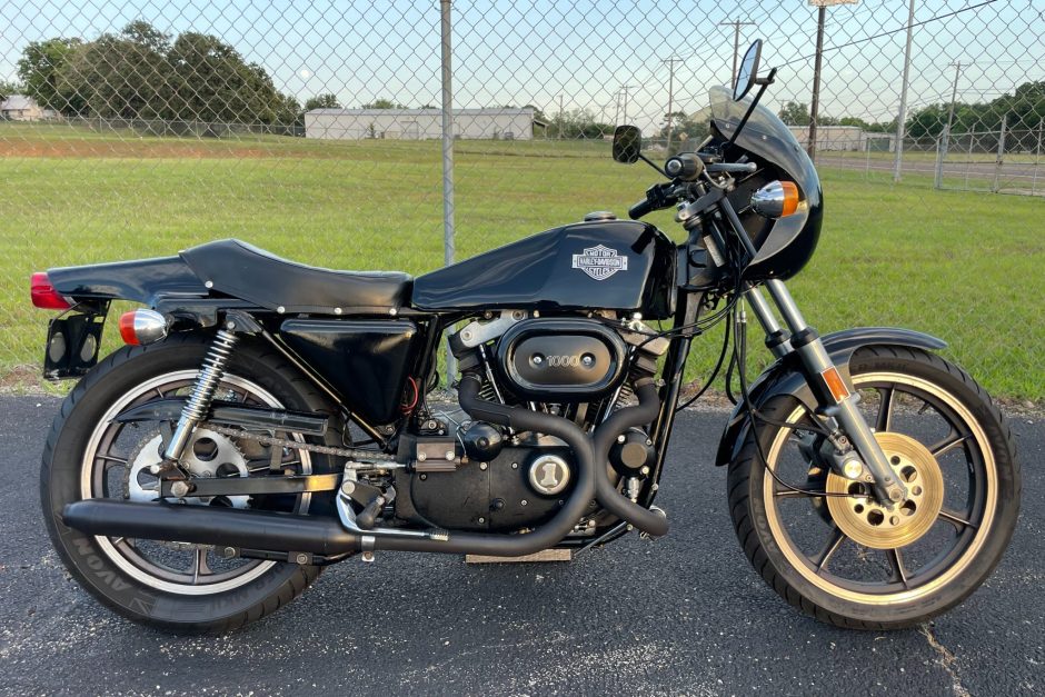 1977 Harley-Davidson Sportster sold at auction for $11,750