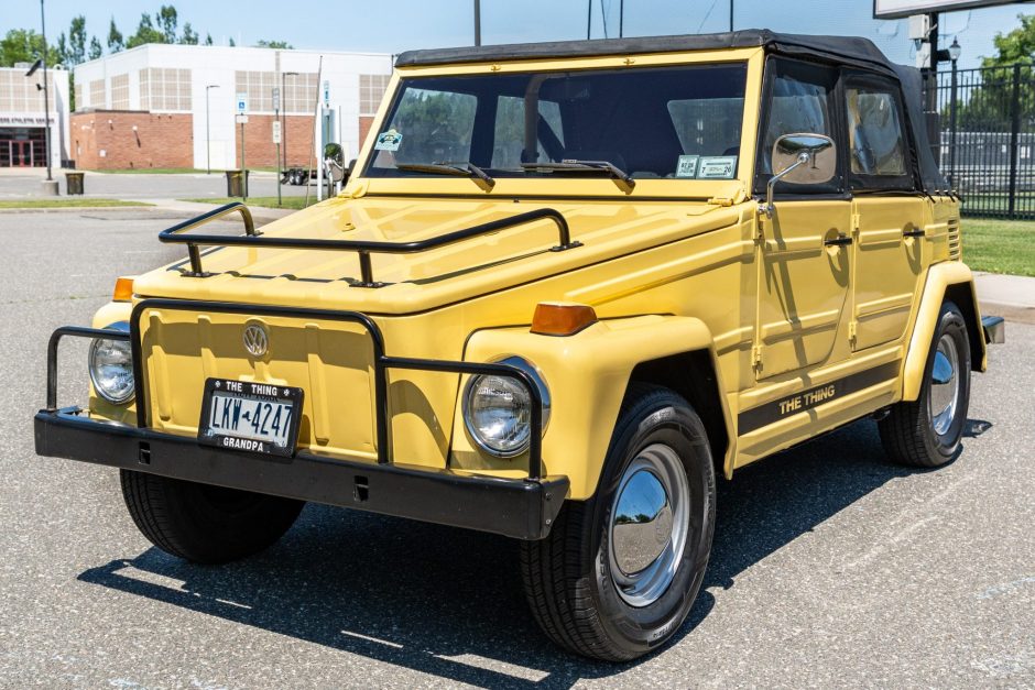 1974 Volkswagen Thing sold at auction for $11,500