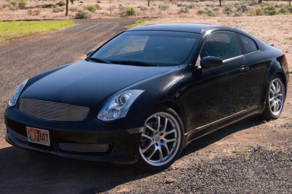 2006 Infiniti G sold at auction for $11,500