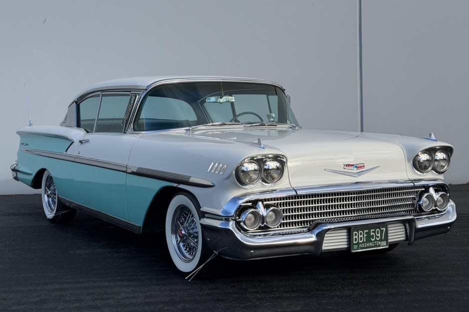 1958 Chevrolet Bel Air (1953-1954) sold at auction for $44,000