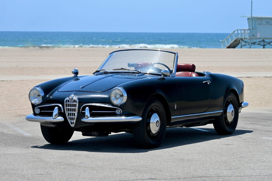 1957 Alfa Romeo Giulietta sold at auction for $45,000