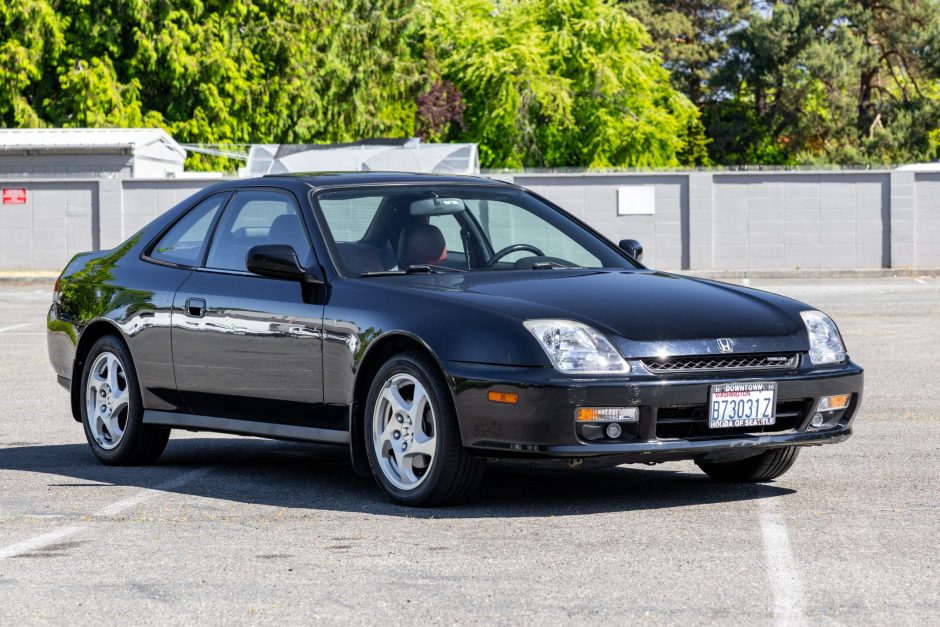2000 Honda Prelude sold at auction for $11,055