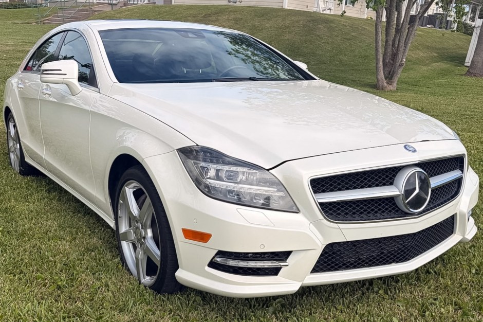 2013 Mercedes-Benz CLS-Class sold at auction for $18,200