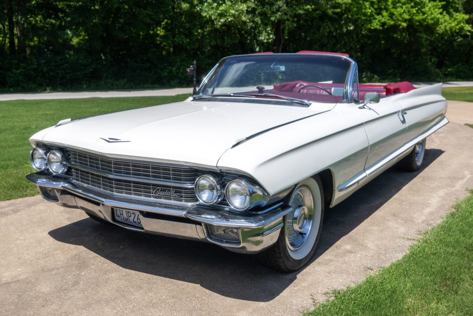 1962 Cadillac Series 62 sold at auction for $27,000