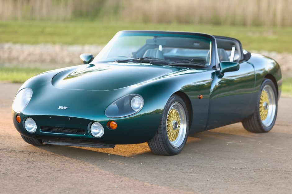1993 TVR Chimaera sold at auction for $19,650
