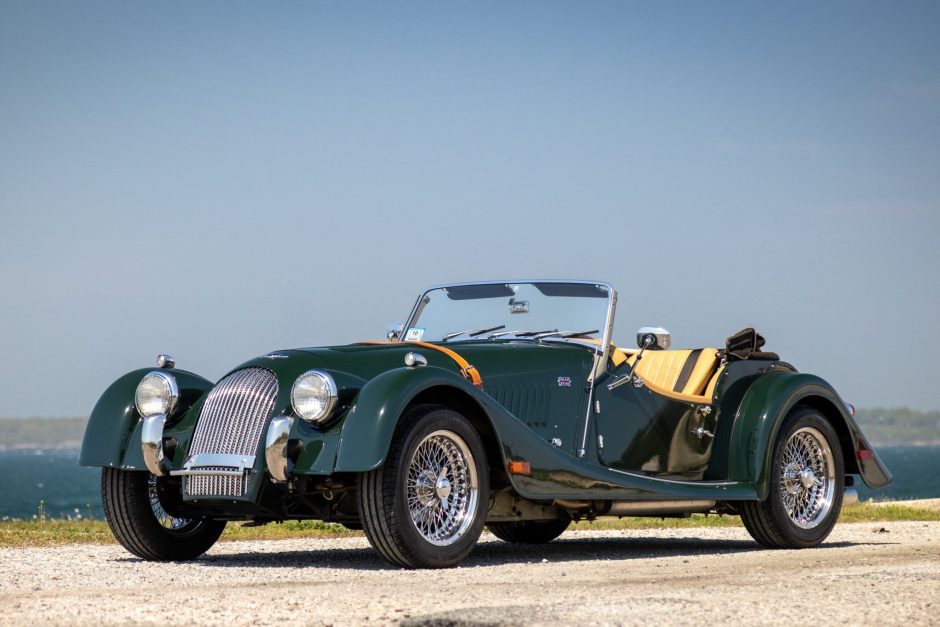 2003 Morgan Plus 8 sold at auction for $61,000