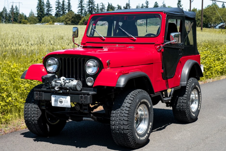 1981 Jeep CJ sold at auction for $8,500