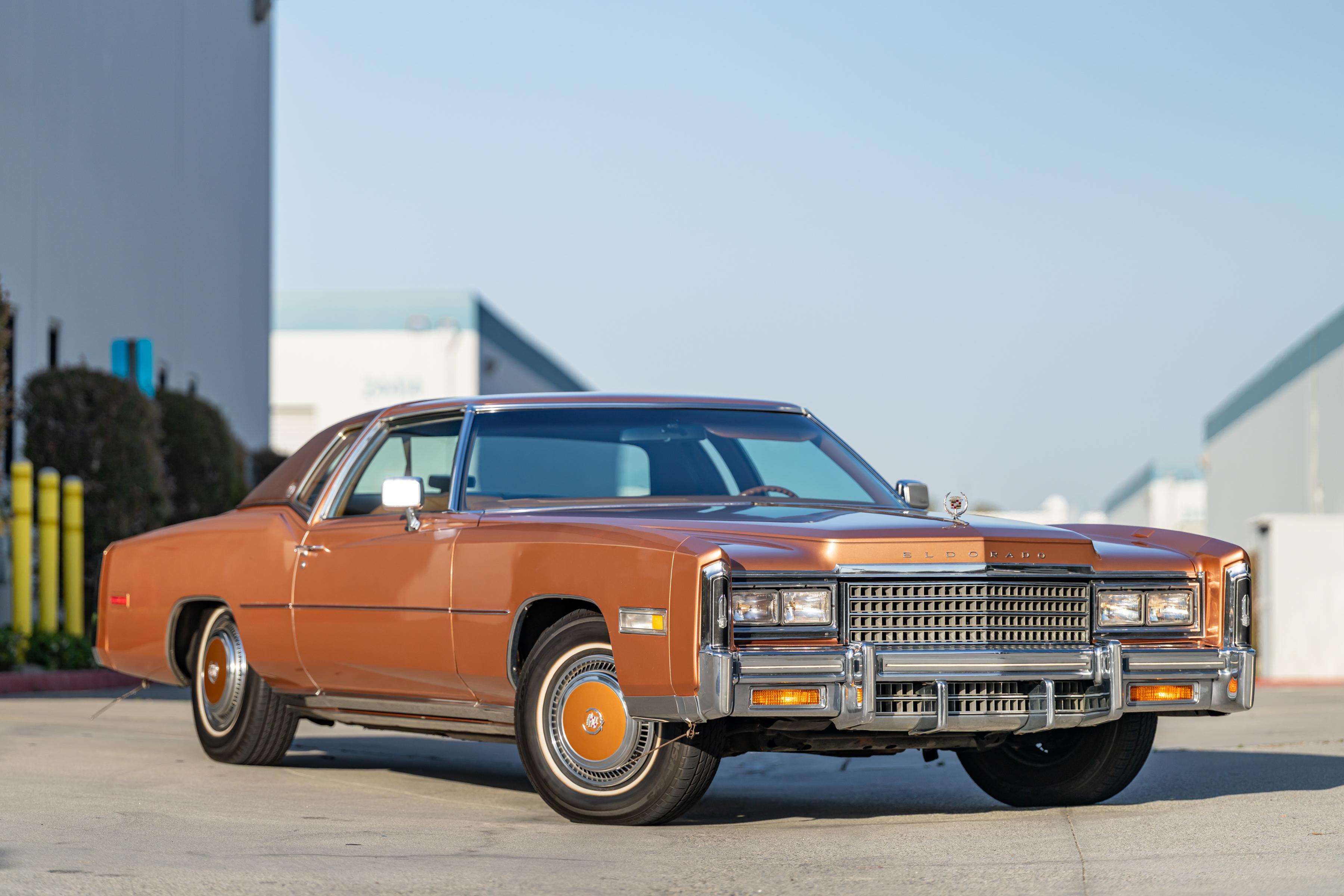 1978 Cadillac Eldorado sold at auction for $7,777
