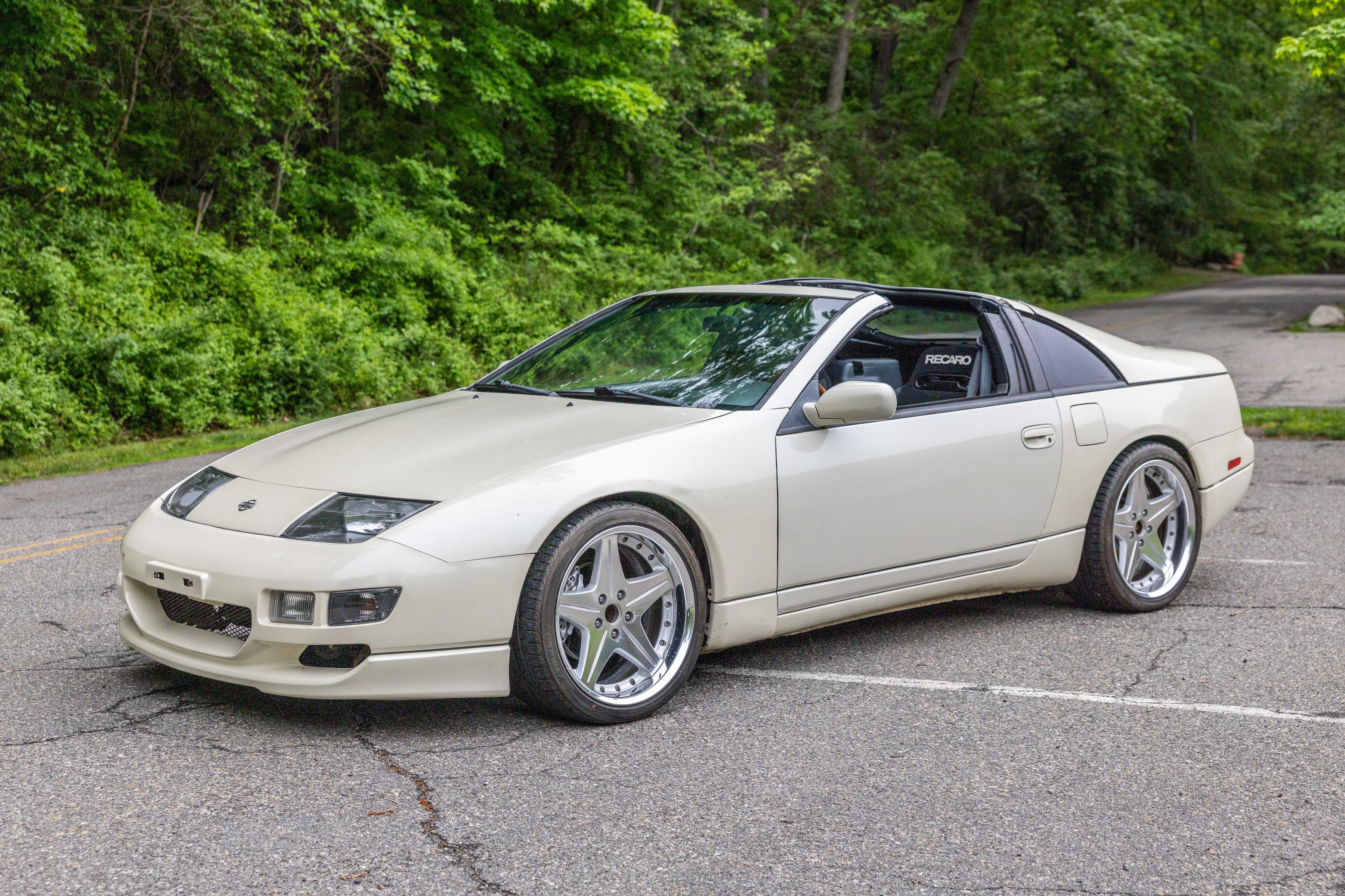 1993 Nissan 300ZX sold at auction for $13,750
