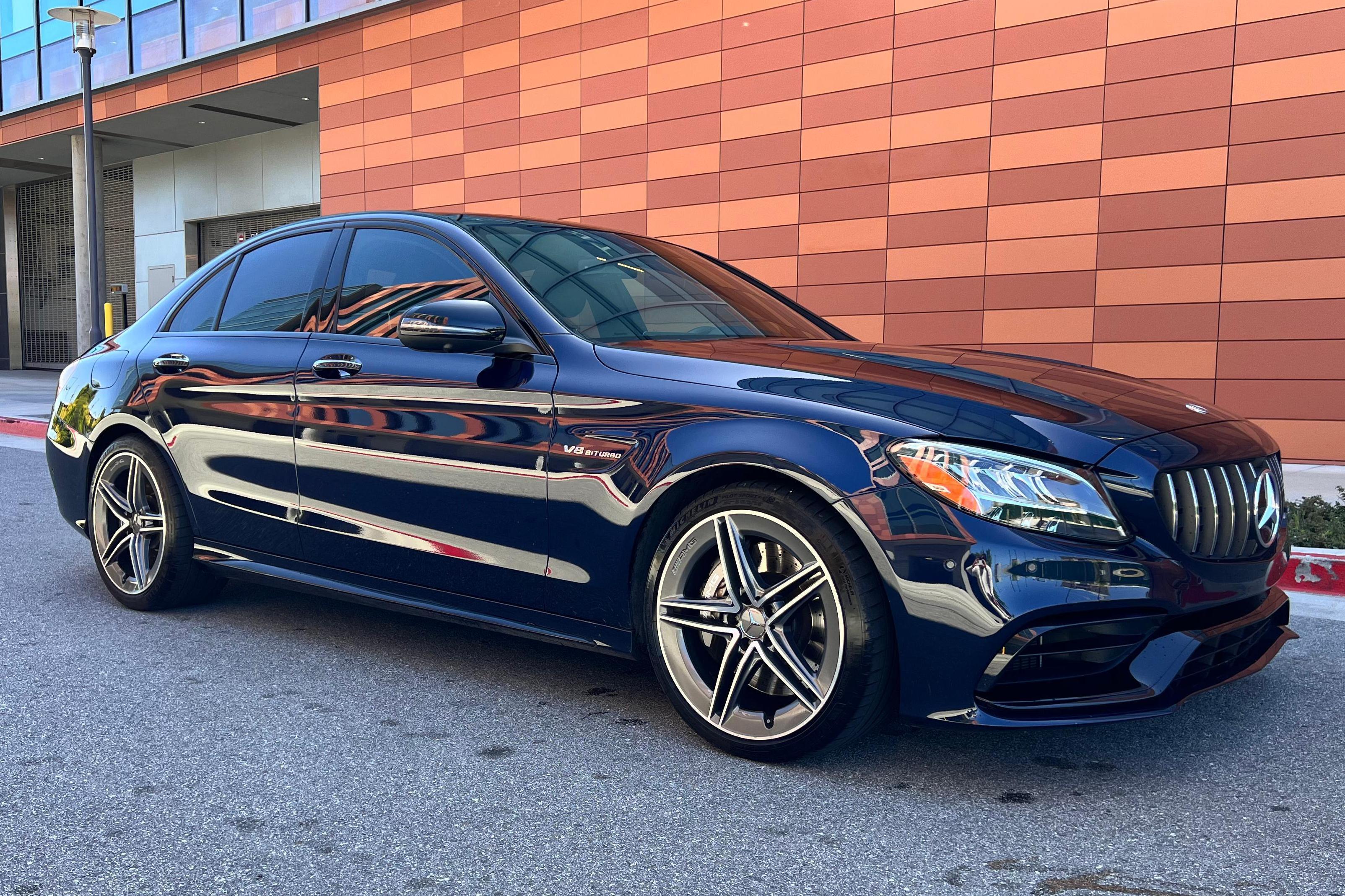 2021 Mercedes-Benz C-Class sold at auction for $44,250
