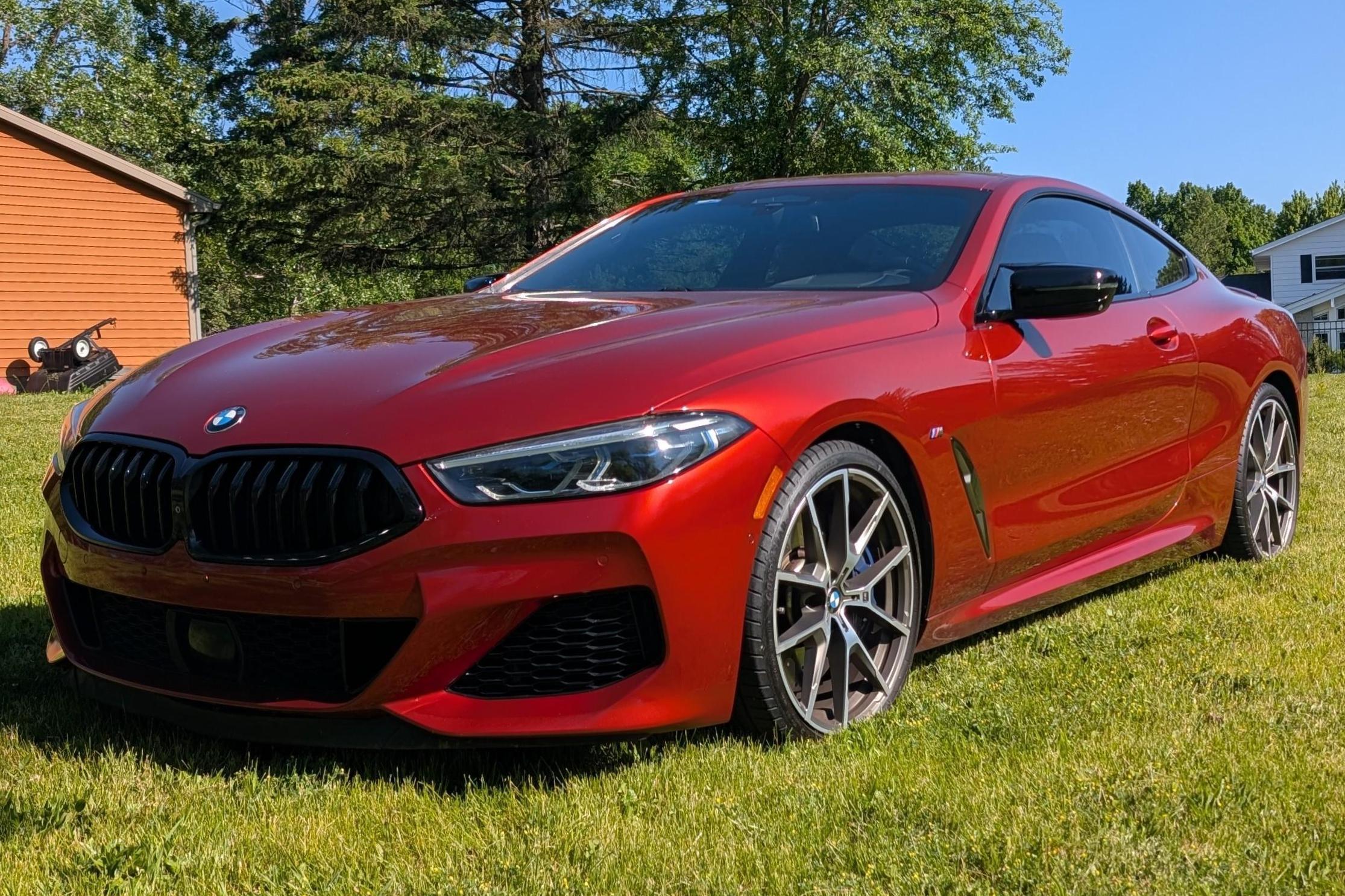 2019 BMW 8-Series sold at auction for $39,000