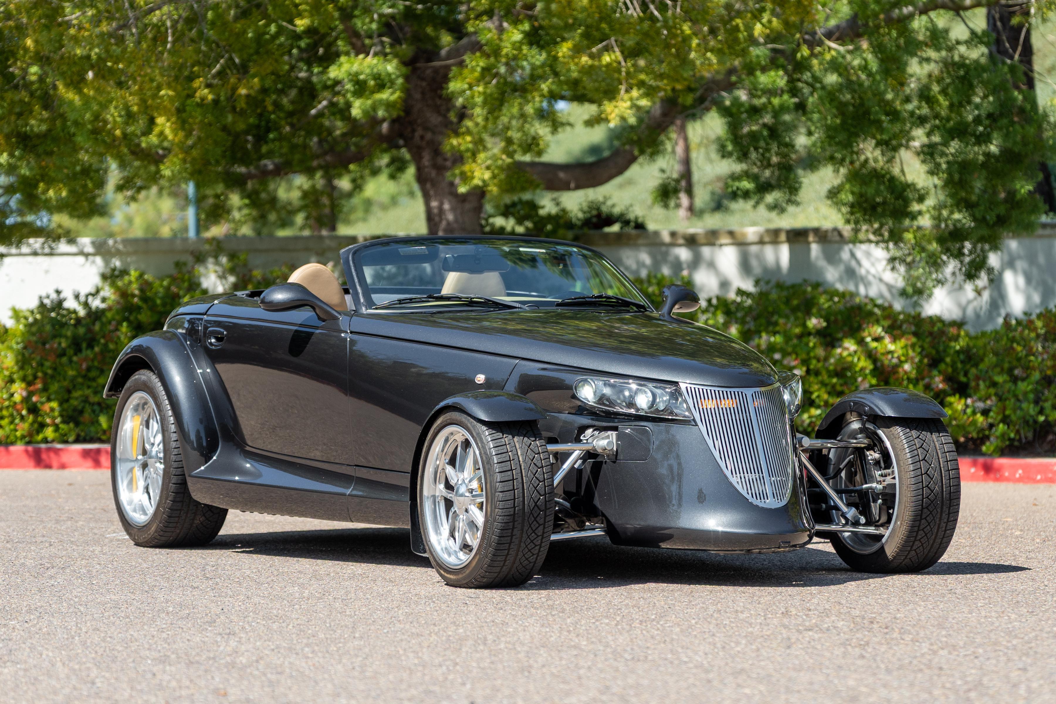 2000 Plymouth Prowler sold at auction for $16,250