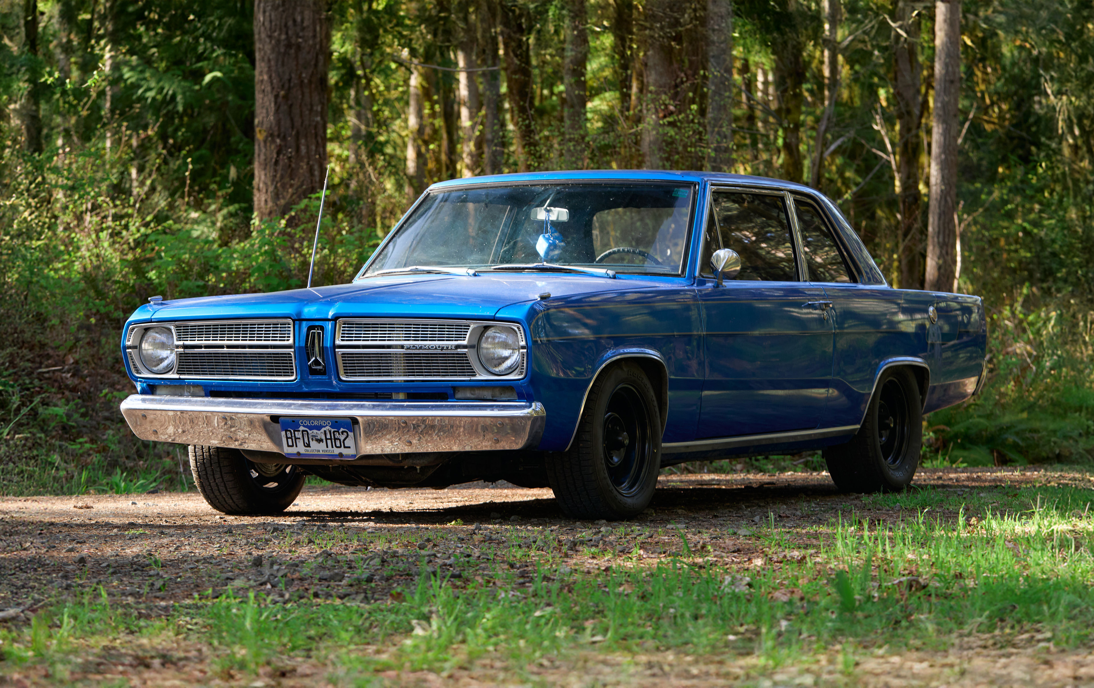 1967 Plymouth Valiant sold at auction for $4,250