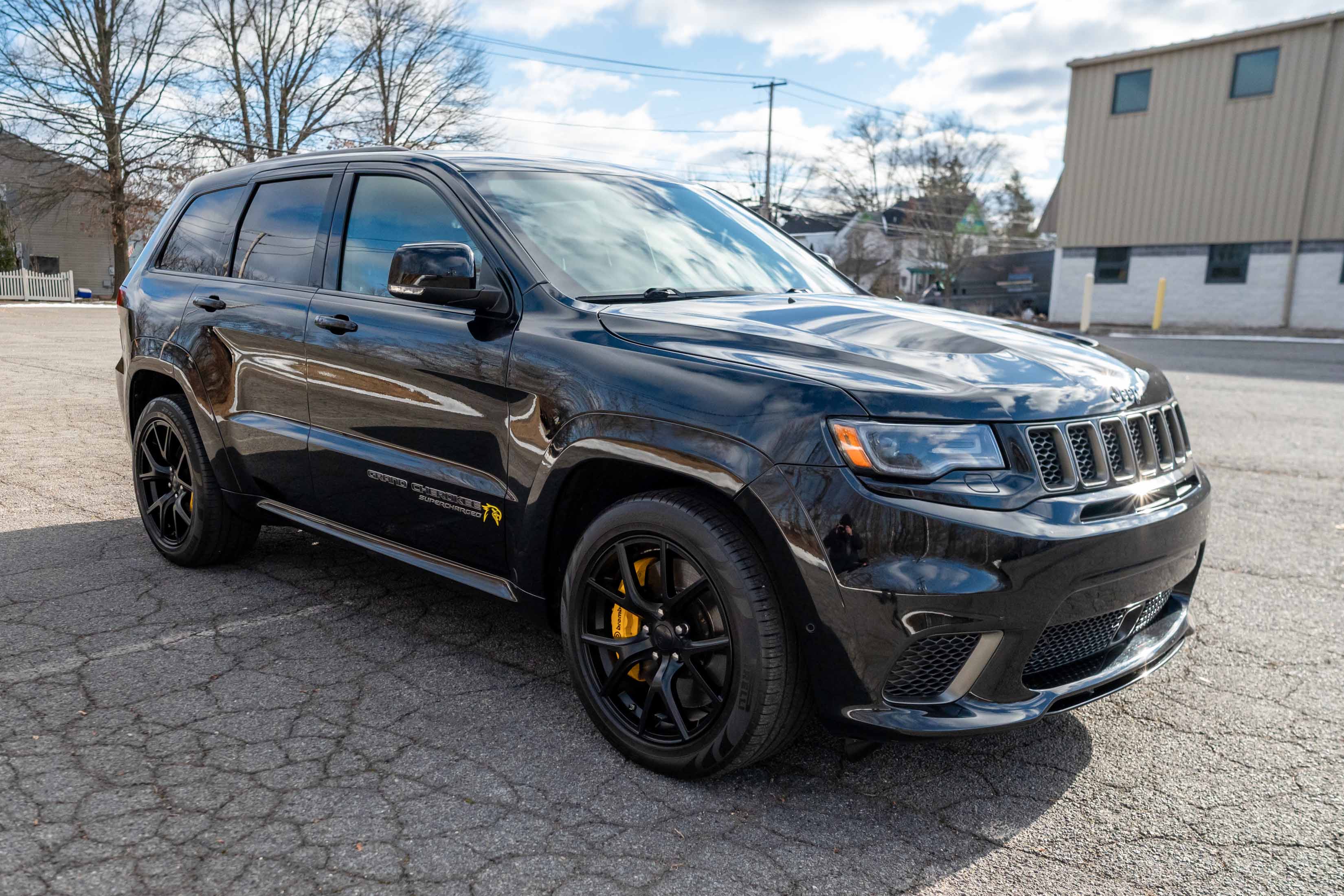 2018 Jeep Grand Cherokee sold at auction for $58,500