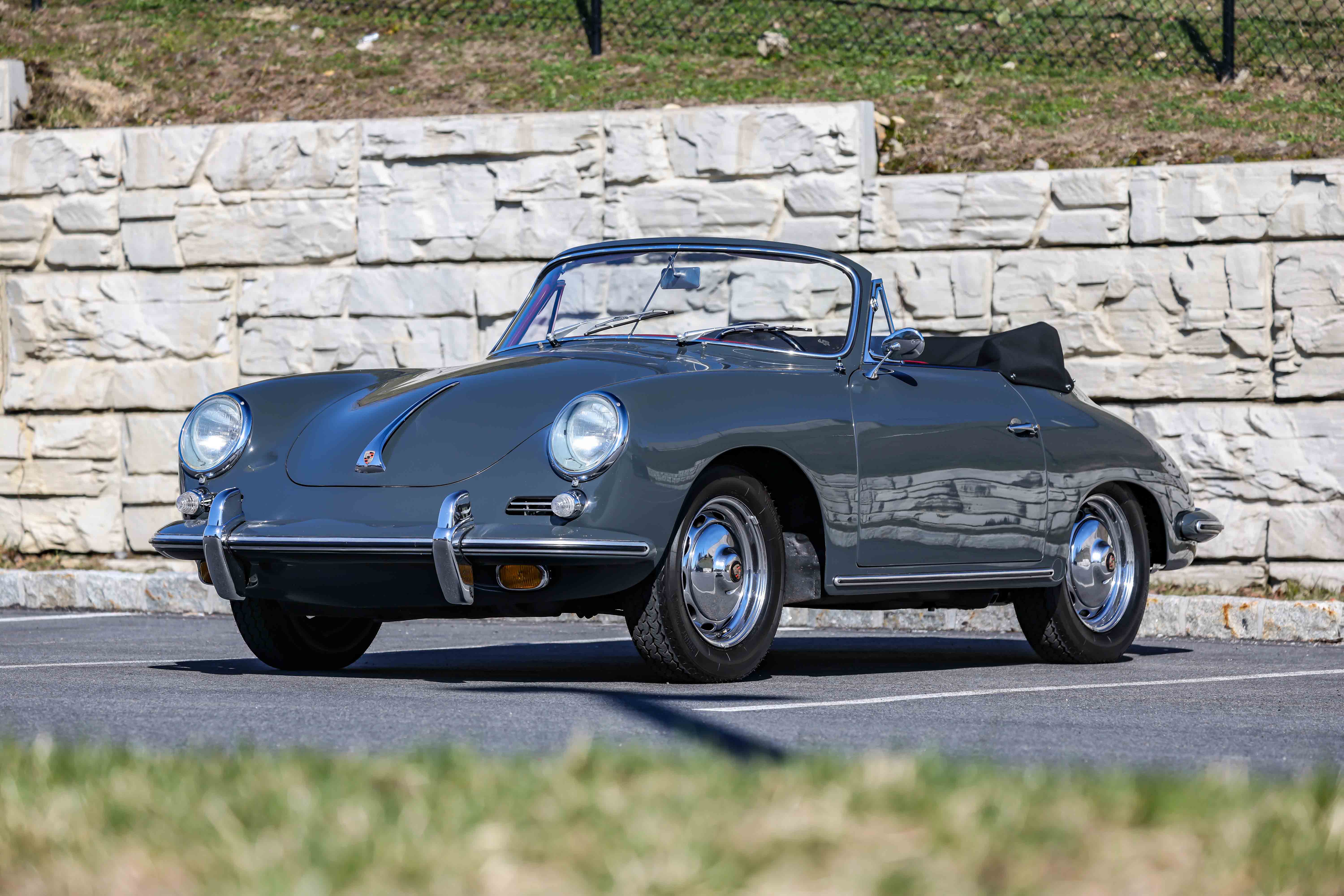 1962 Porsche 356 sold at auction for $116,000